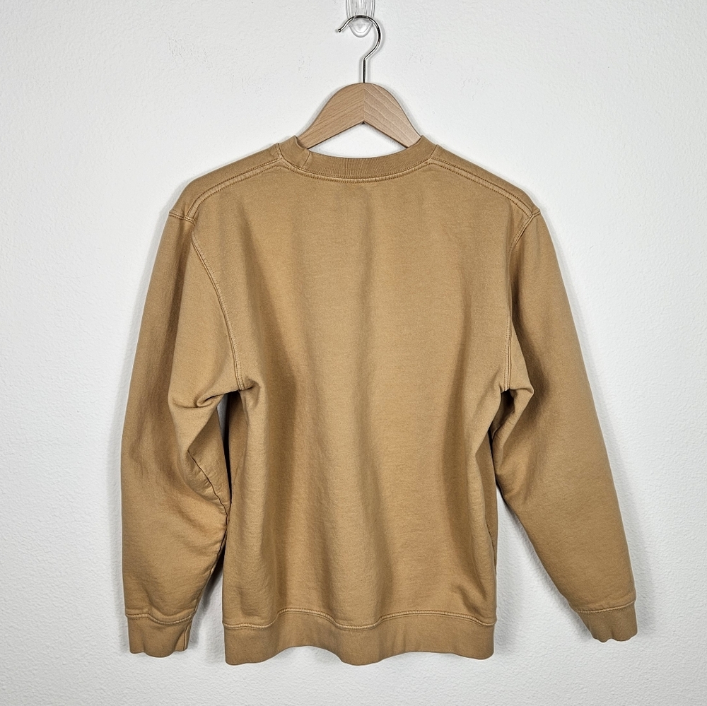 Taylor Swift Folklore Era Still On That Tightrope Crewneck Yellow Size L - Picture 4 of 8